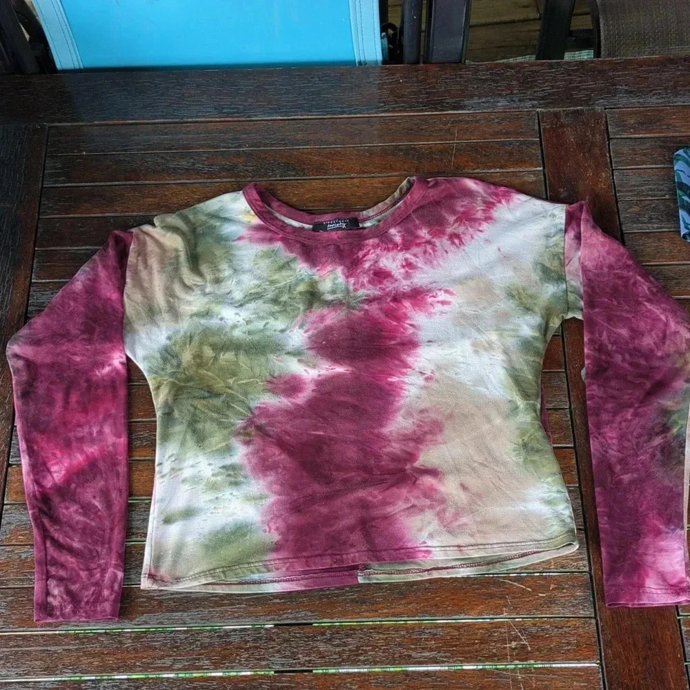 Tie Dye top - Picture 1 of 9